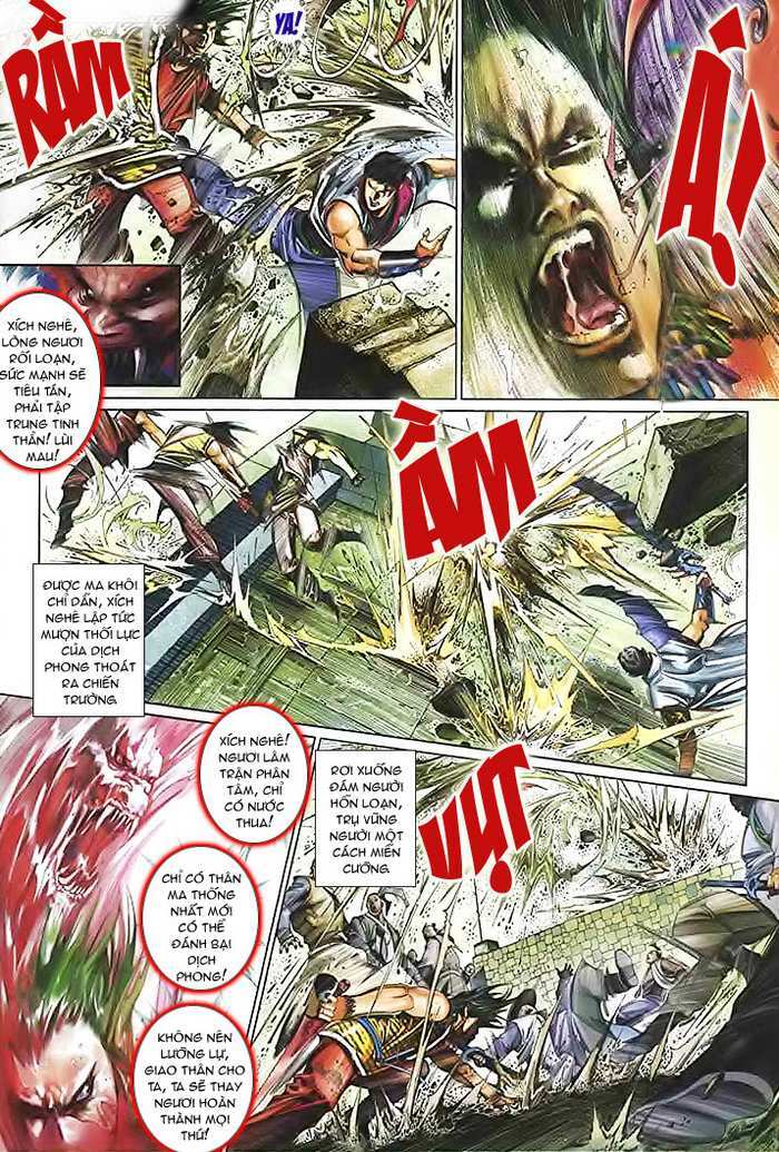 Phong Vân Chapter 506 - Trang 2