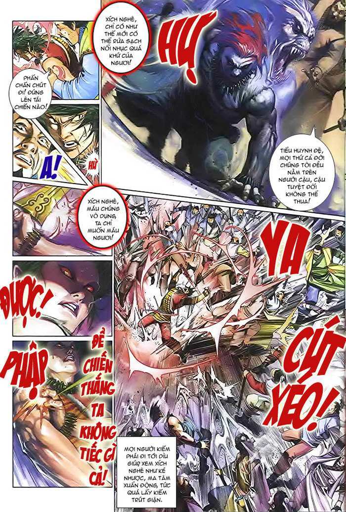 Phong Vân Chapter 506 - Trang 2