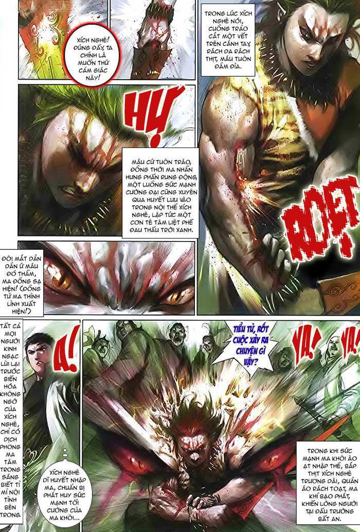 Phong Vân Chapter 506 - Trang 2