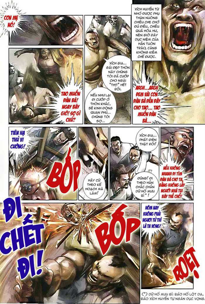 Phong Vân Chapter 506 - Trang 2