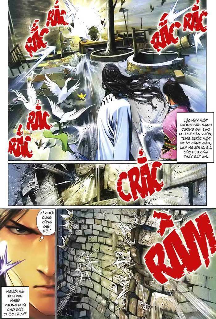 Phong Vân Chapter 506 - Trang 2