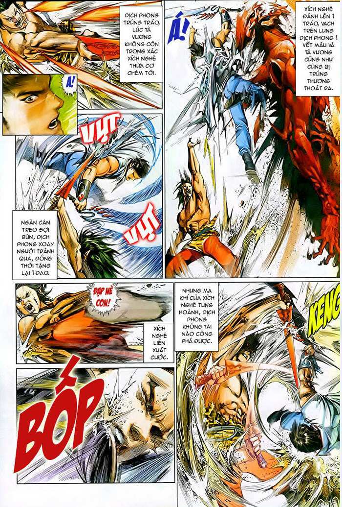 Phong Vân Chapter 507 - Trang 2