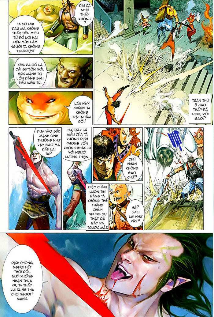 Phong Vân Chapter 507 - Trang 2