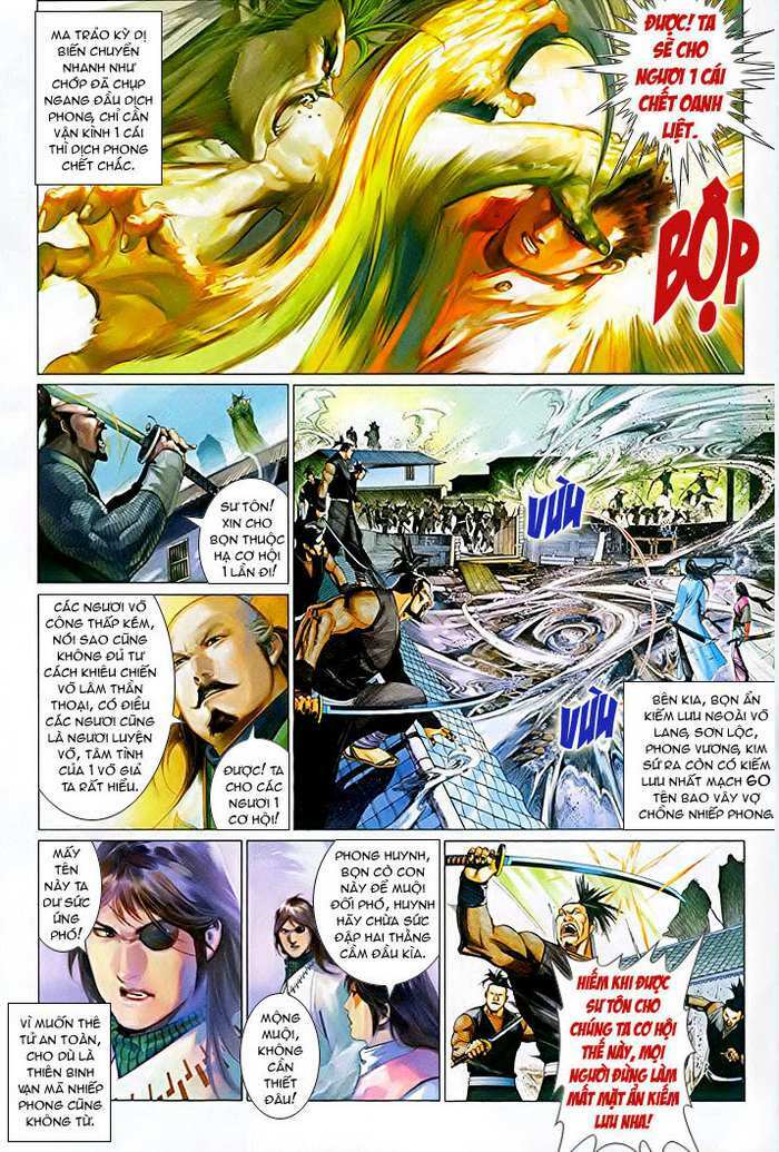 Phong Vân Chapter 507 - Trang 2