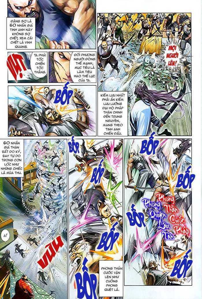 Phong Vân Chapter 507 - Trang 2