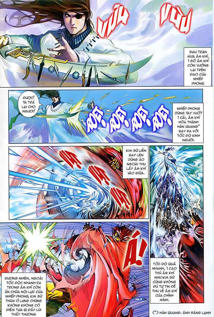 Phong Vân Chapter 507 - Trang 2