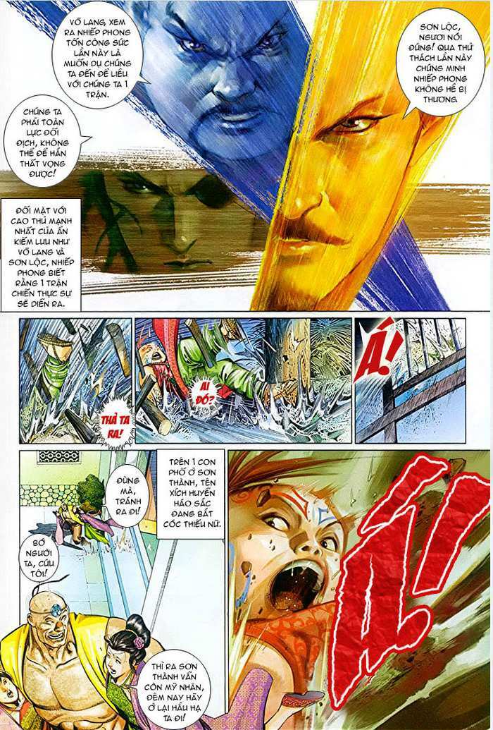 Phong Vân Chapter 507 - Trang 2