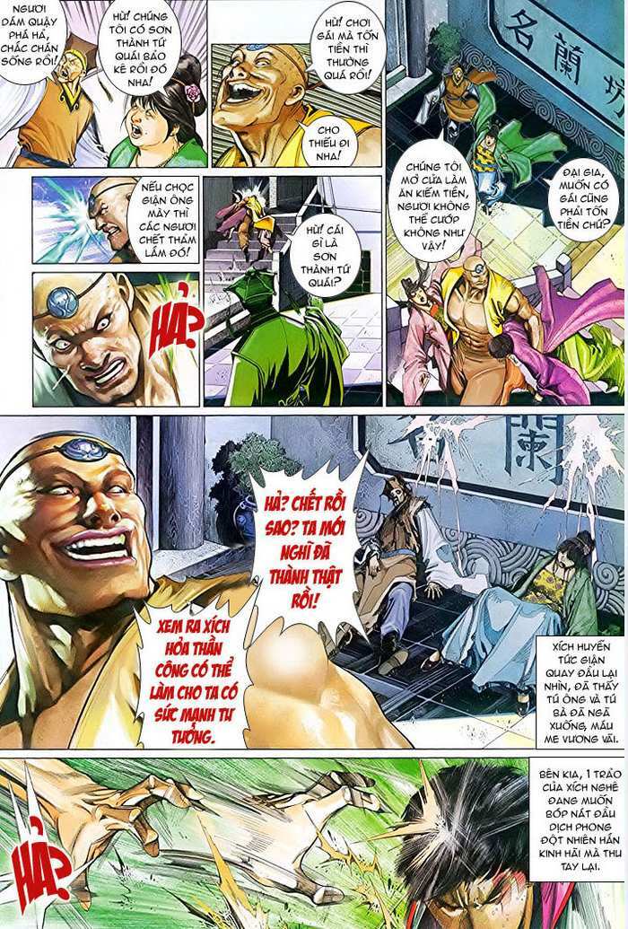 Phong Vân Chapter 507 - Trang 2