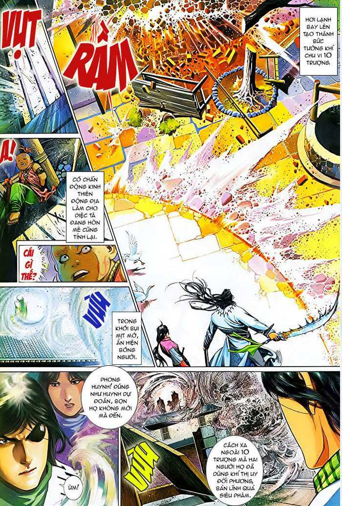 Phong Vân Chapter 507 - Trang 2