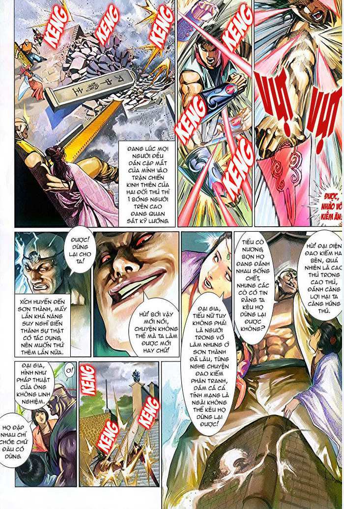 Phong Vân Chapter 507 - Trang 2