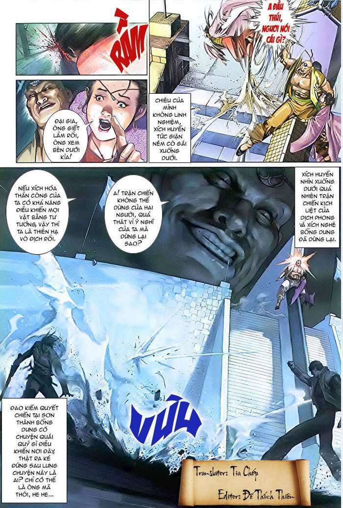 Phong Vân Chapter 507 - Trang 2