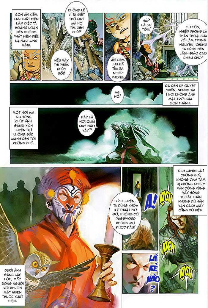 Phong Vân Chapter 507 - Trang 2