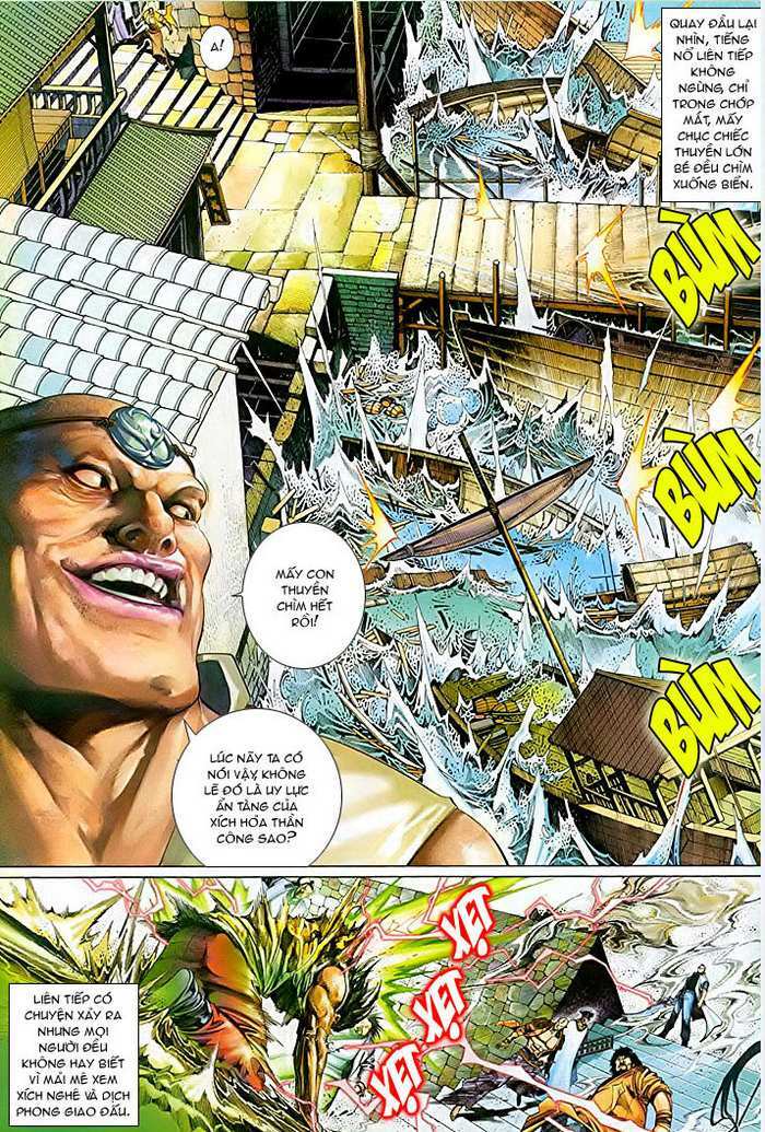 Phong Vân Chapter 507 - Trang 2