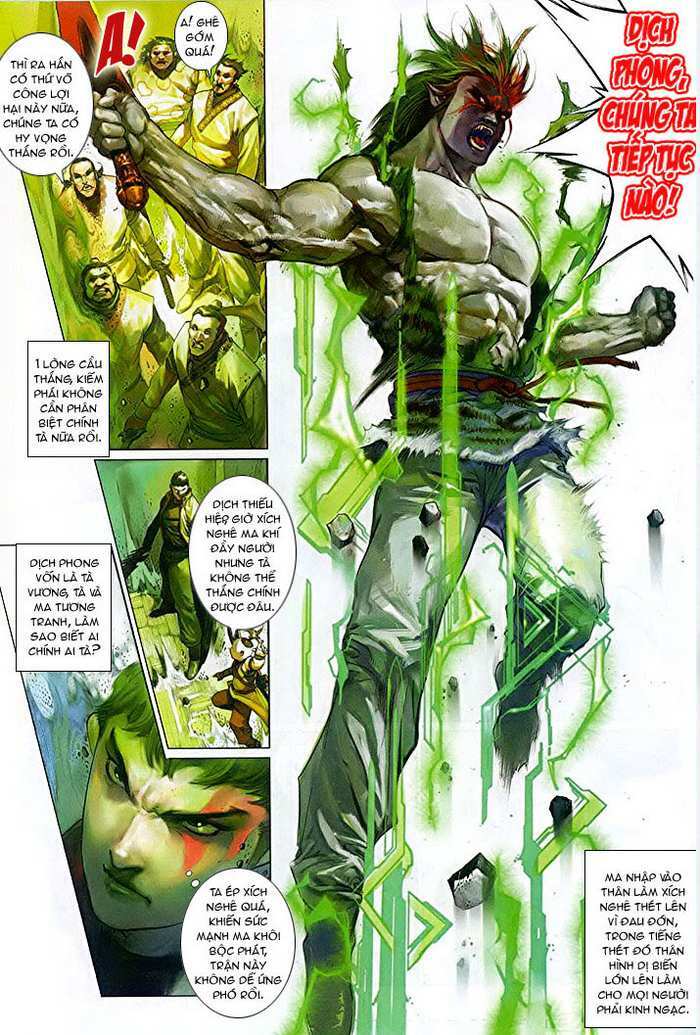 Phong Vân Chapter 507 - Trang 2