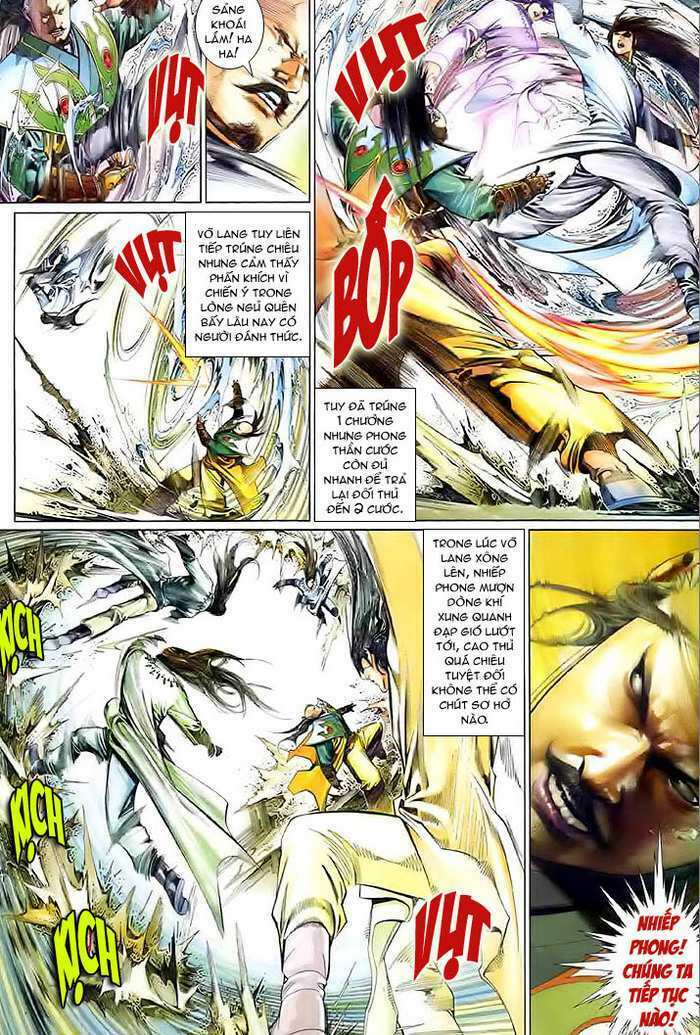 Phong Vân Chapter 508 - Trang 2