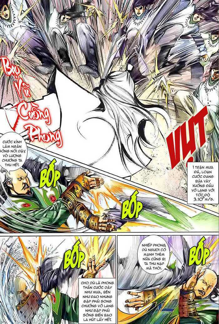 Phong Vân Chapter 508 - Trang 2
