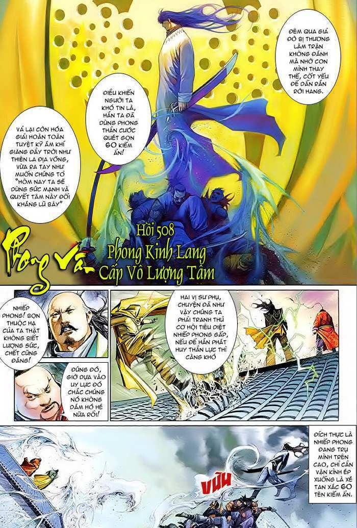 Phong Vân Chapter 508 - Trang 2