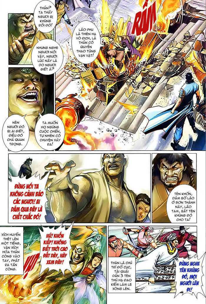 Phong Vân Chapter 508 - Trang 2