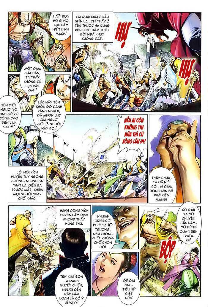 Phong Vân Chapter 508 - Trang 2