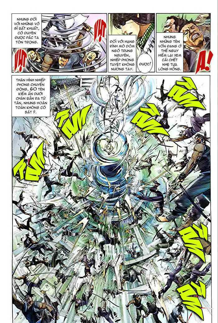 Phong Vân Chapter 508 - Trang 2