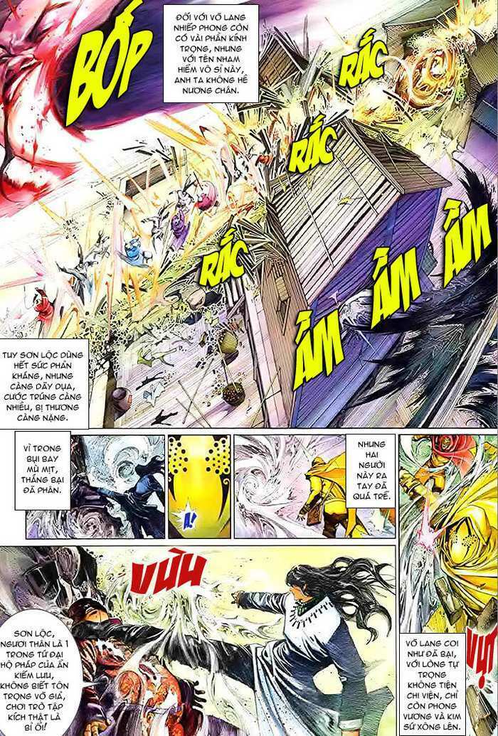 Phong Vân Chapter 508 - Trang 2