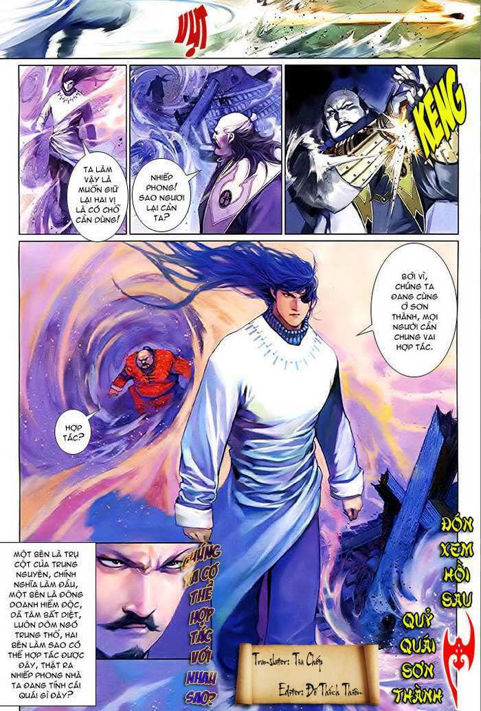 Phong Vân Chapter 508 - Trang 2