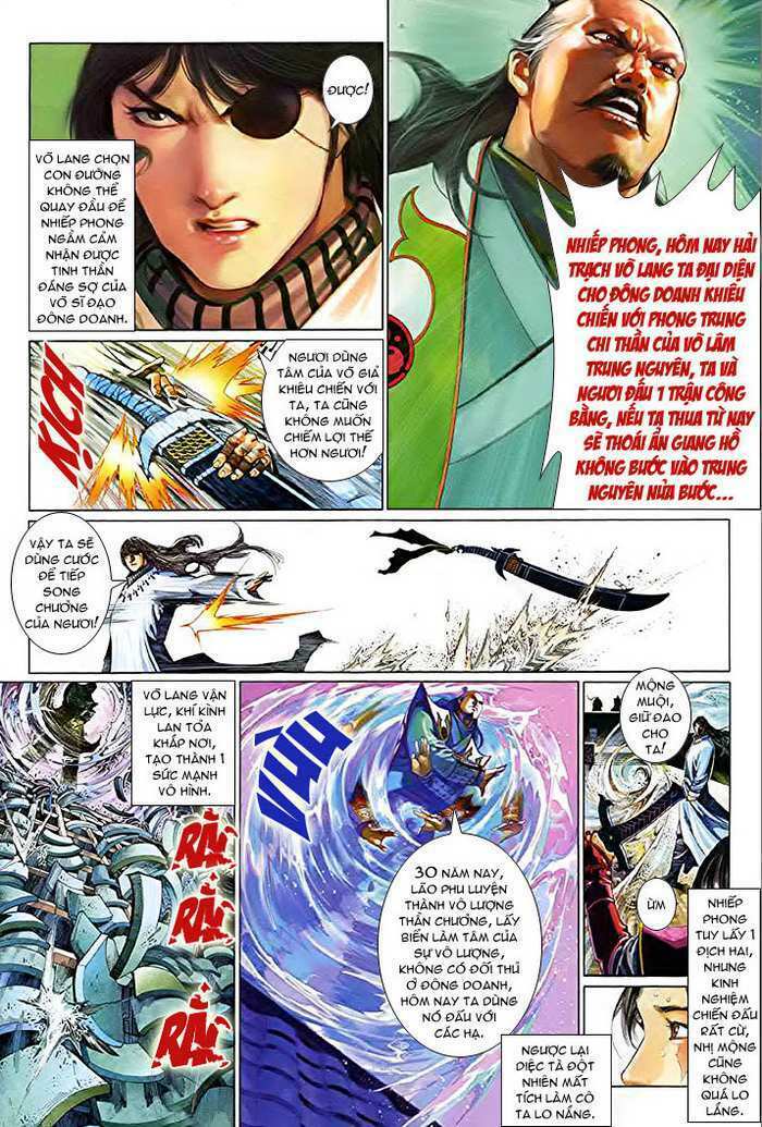 Phong Vân Chapter 508 - Trang 2