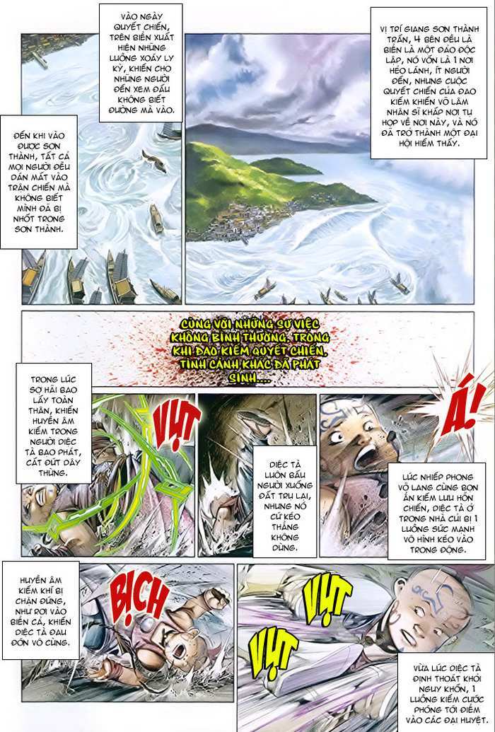 Phong Vân Chapter 509 - Trang 2