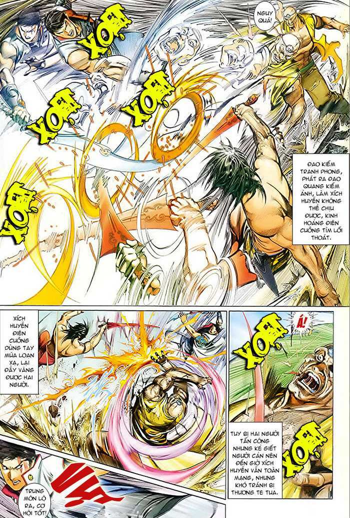 Phong Vân Chapter 509 - Trang 2