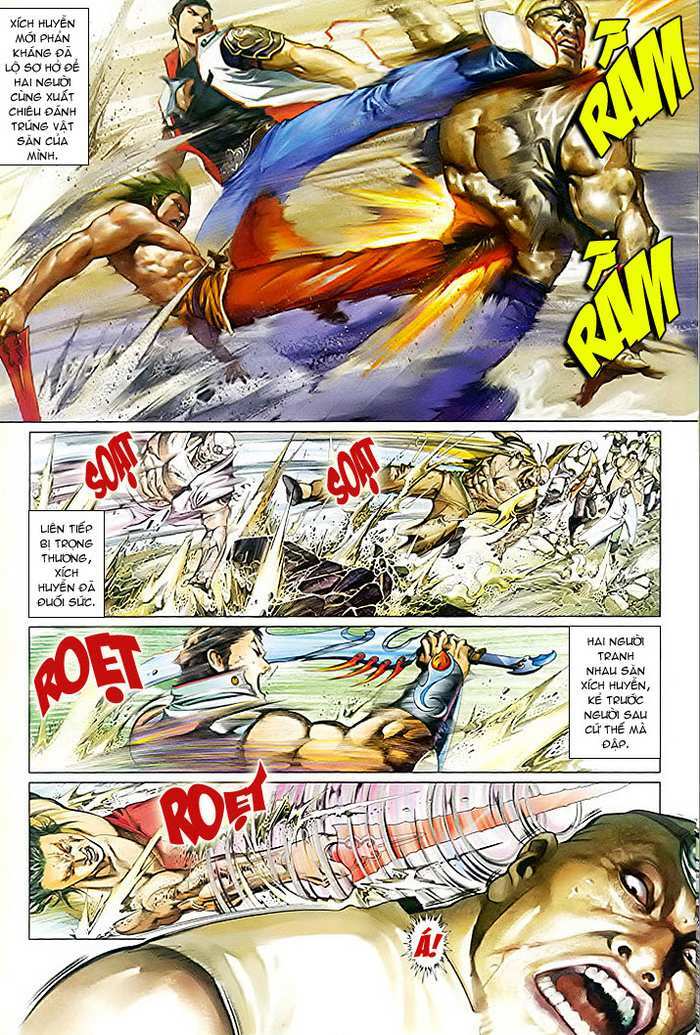 Phong Vân Chapter 509 - Trang 2