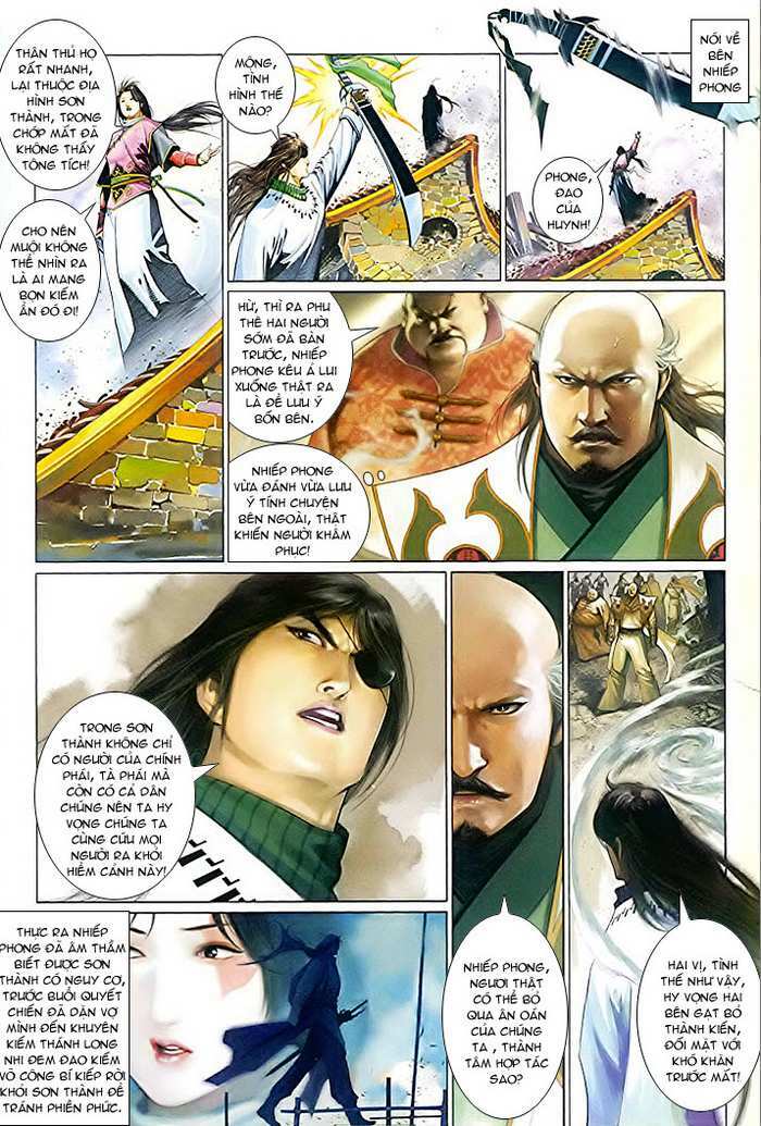 Phong Vân Chapter 509 - Trang 2