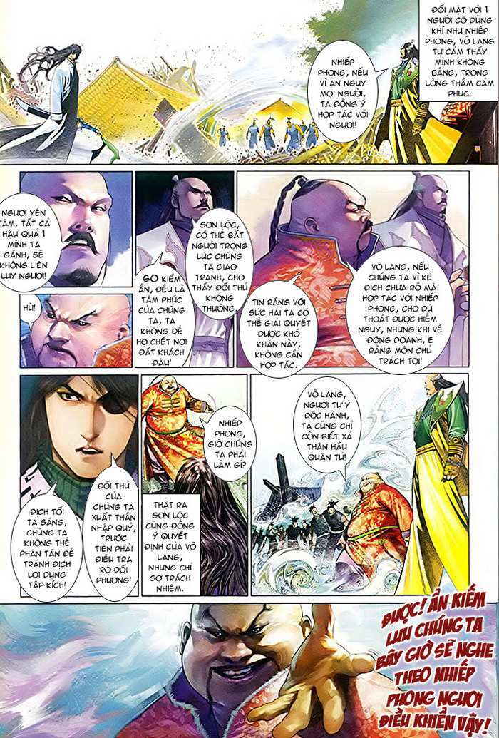 Phong Vân Chapter 509 - Trang 2