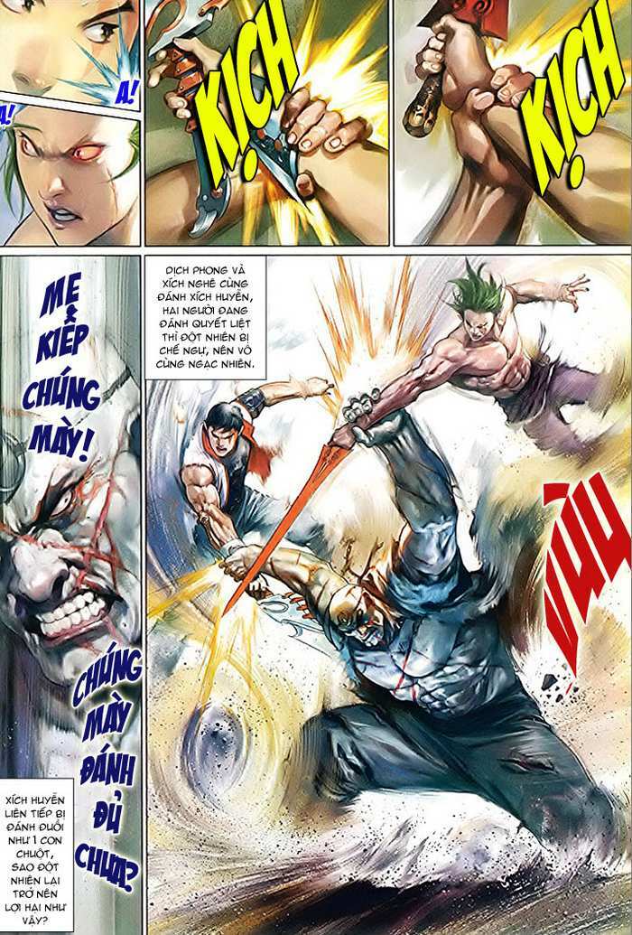 Phong Vân Chapter 509 - Trang 2