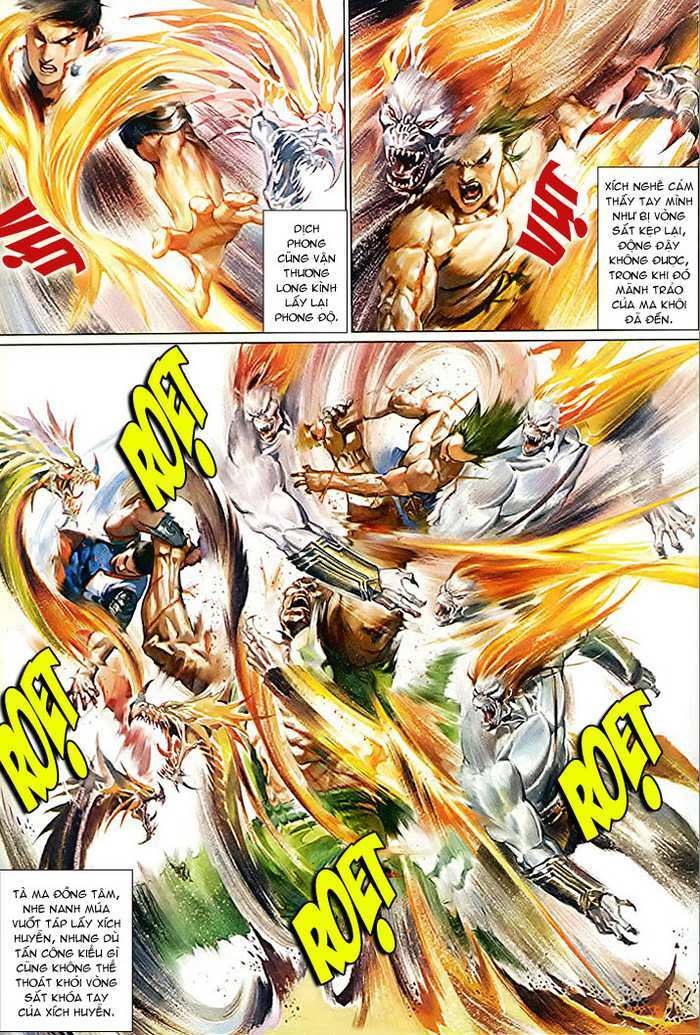 Phong Vân Chapter 509 - Trang 2