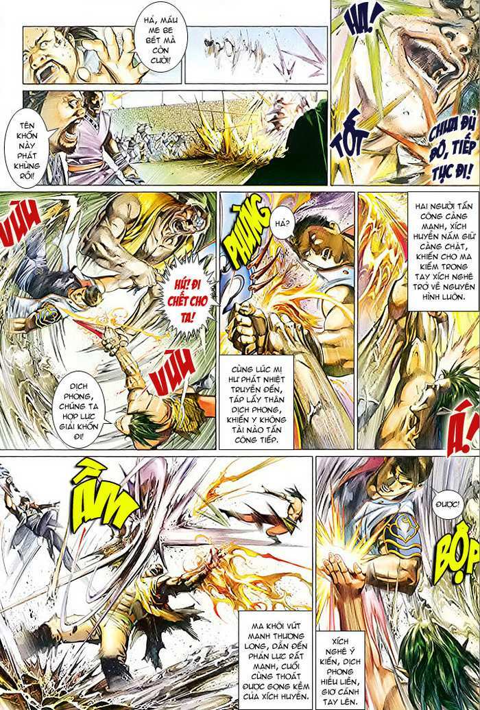 Phong Vân Chapter 509 - Trang 2