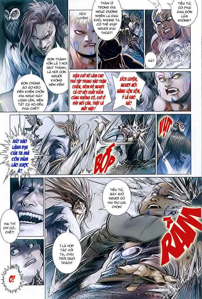 Phong Vân Chapter 509 - Trang 2