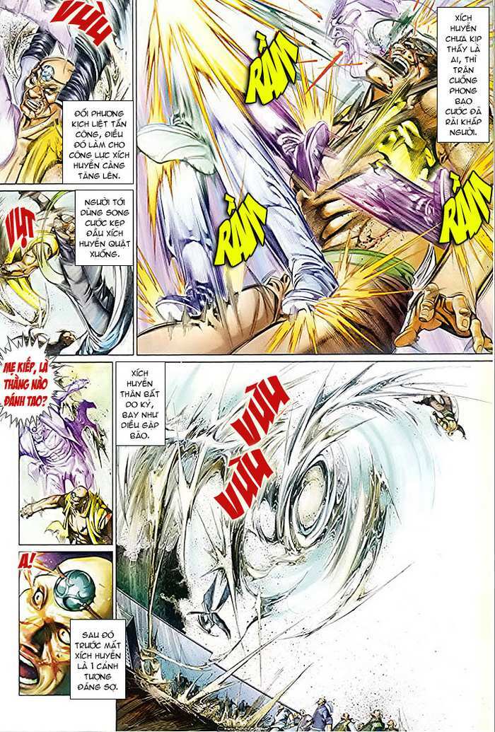 Phong Vân Chapter 509 - Trang 2