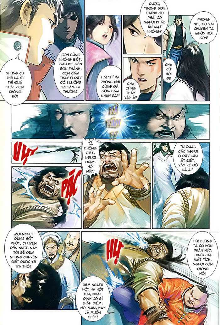 Phong Vân Chapter 509 - Trang 2