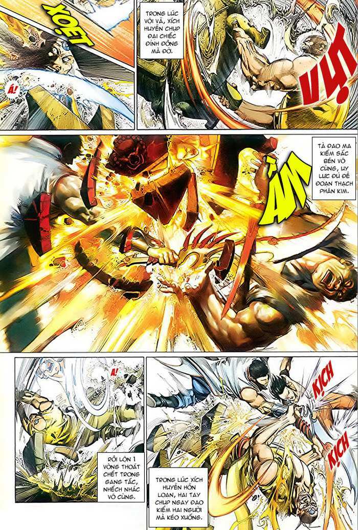 Phong Vân Chapter 509 - Trang 2