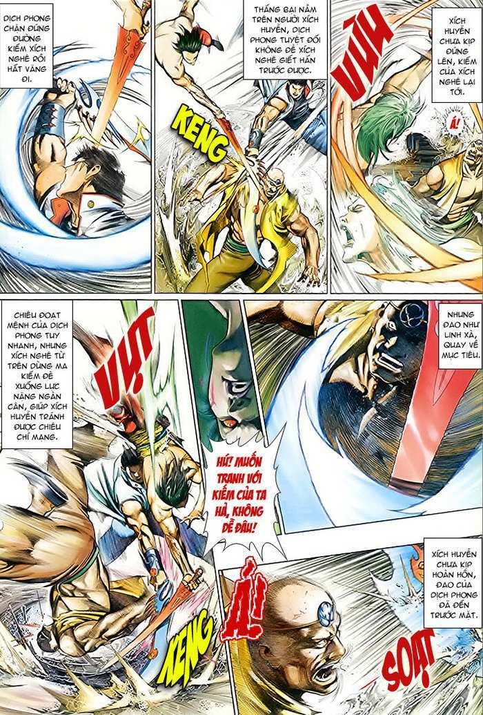 Phong Vân Chapter 509 - Trang 2