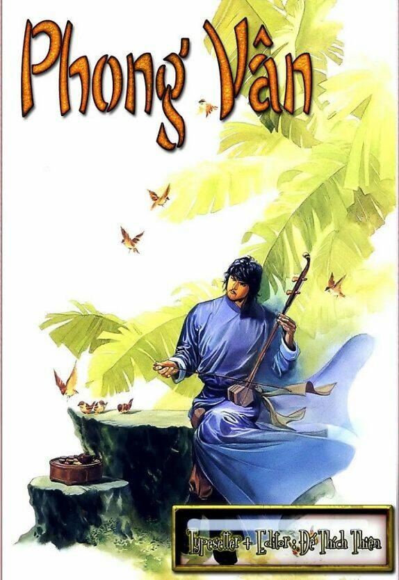 Phong Vân Chapter 51 - Trang 2