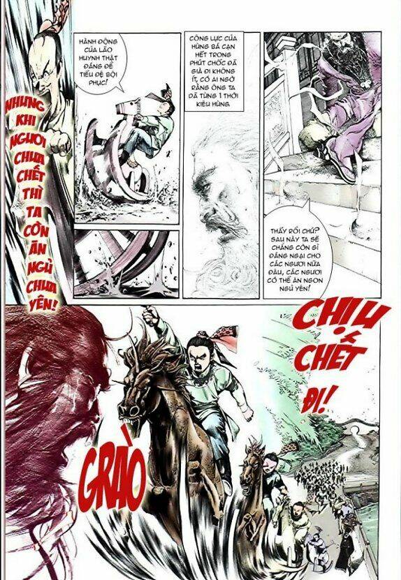 Phong Vân Chapter 51 - Trang 2