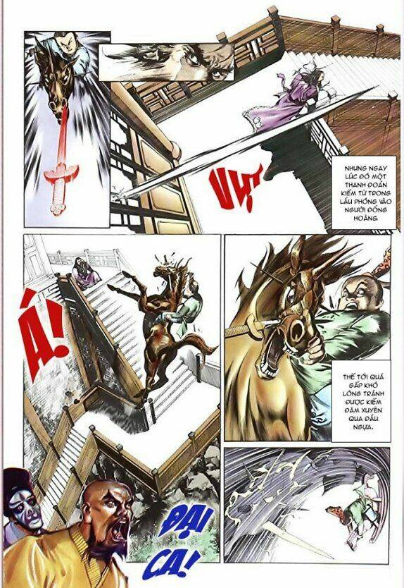 Phong Vân Chapter 51 - Trang 2