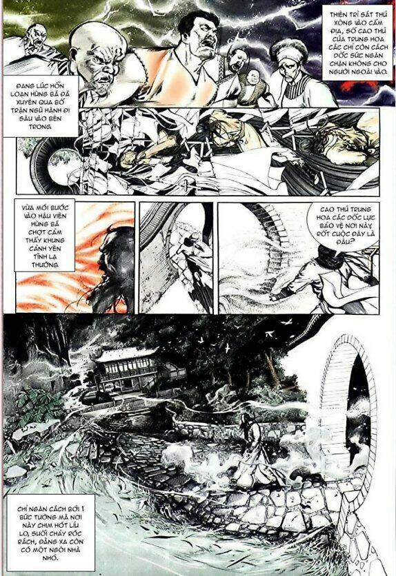 Phong Vân Chapter 51 - Trang 2