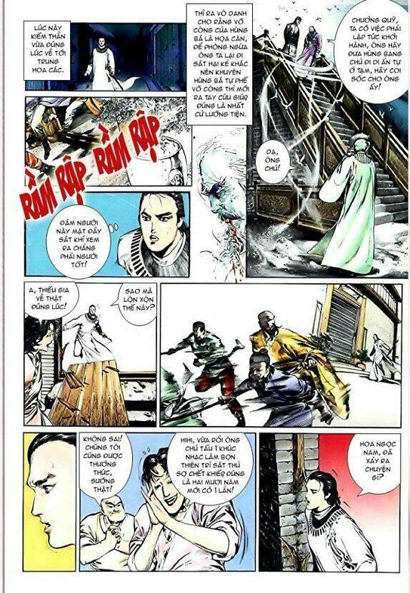 Phong Vân Chapter 51 - Trang 2