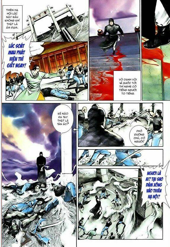 Phong Vân Chapter 51 - Trang 2