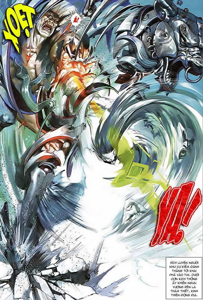 Phong Vân Chapter 510 - Trang 2