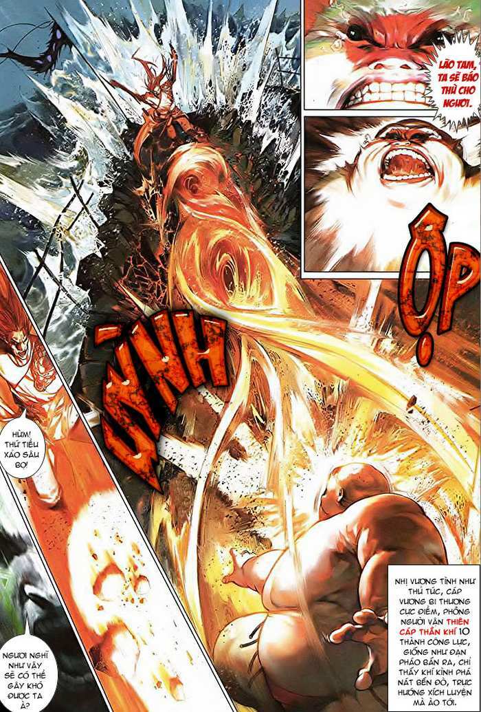 Phong Vân Chapter 510 - Trang 2