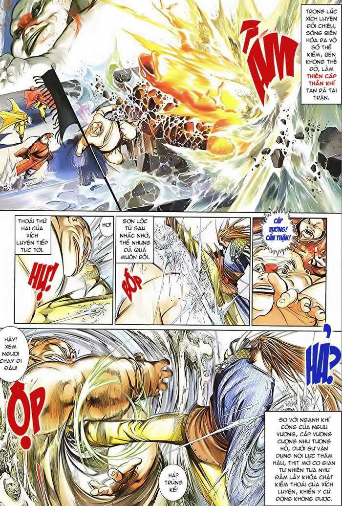 Phong Vân Chapter 510 - Trang 2