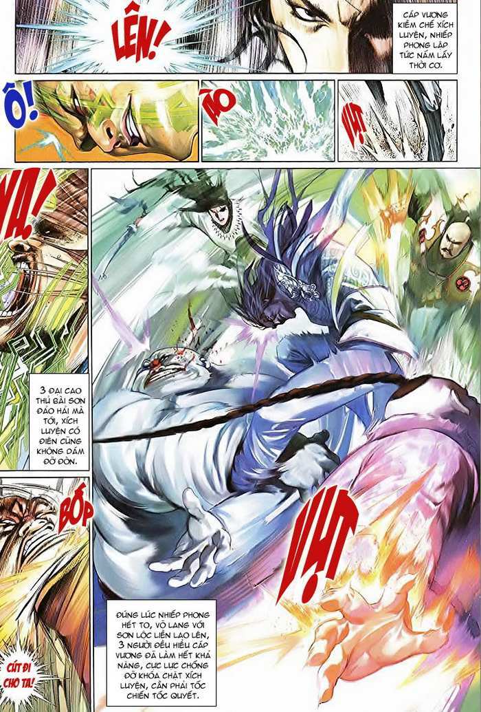 Phong Vân Chapter 510 - Trang 2